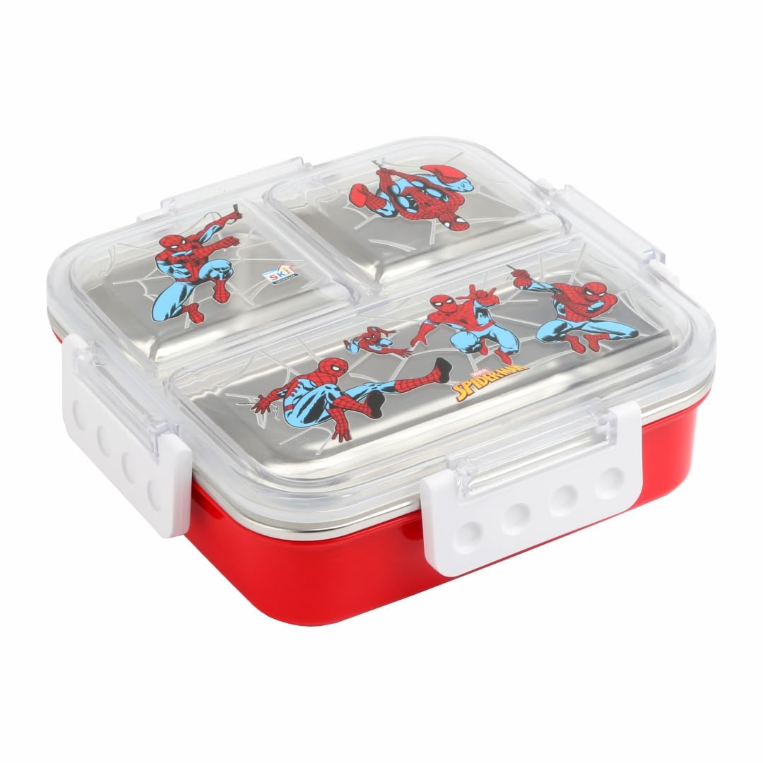 Spiderman Lunch Box - Insulated & Leak-Proof -1