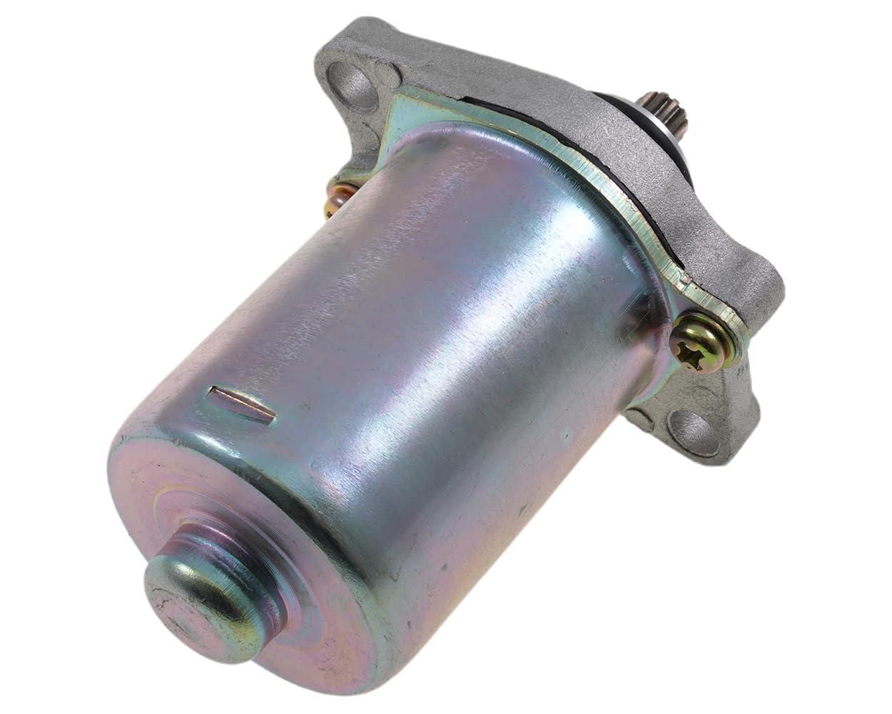 Motorino di avviamento 2EXTREME compatibile con Peugeot Speedfight 1 2 3 50 2T, Jetforce 50 C-TECH, Piaggio NRG Power DD 50, Buxy 50, Elyseo 50, Elystar 50 TSDI, Kymco KB 50