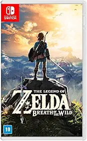 Nintendo, Jogo, The Legend Of Zelda: Breath of The Wild, Nintendo Switch