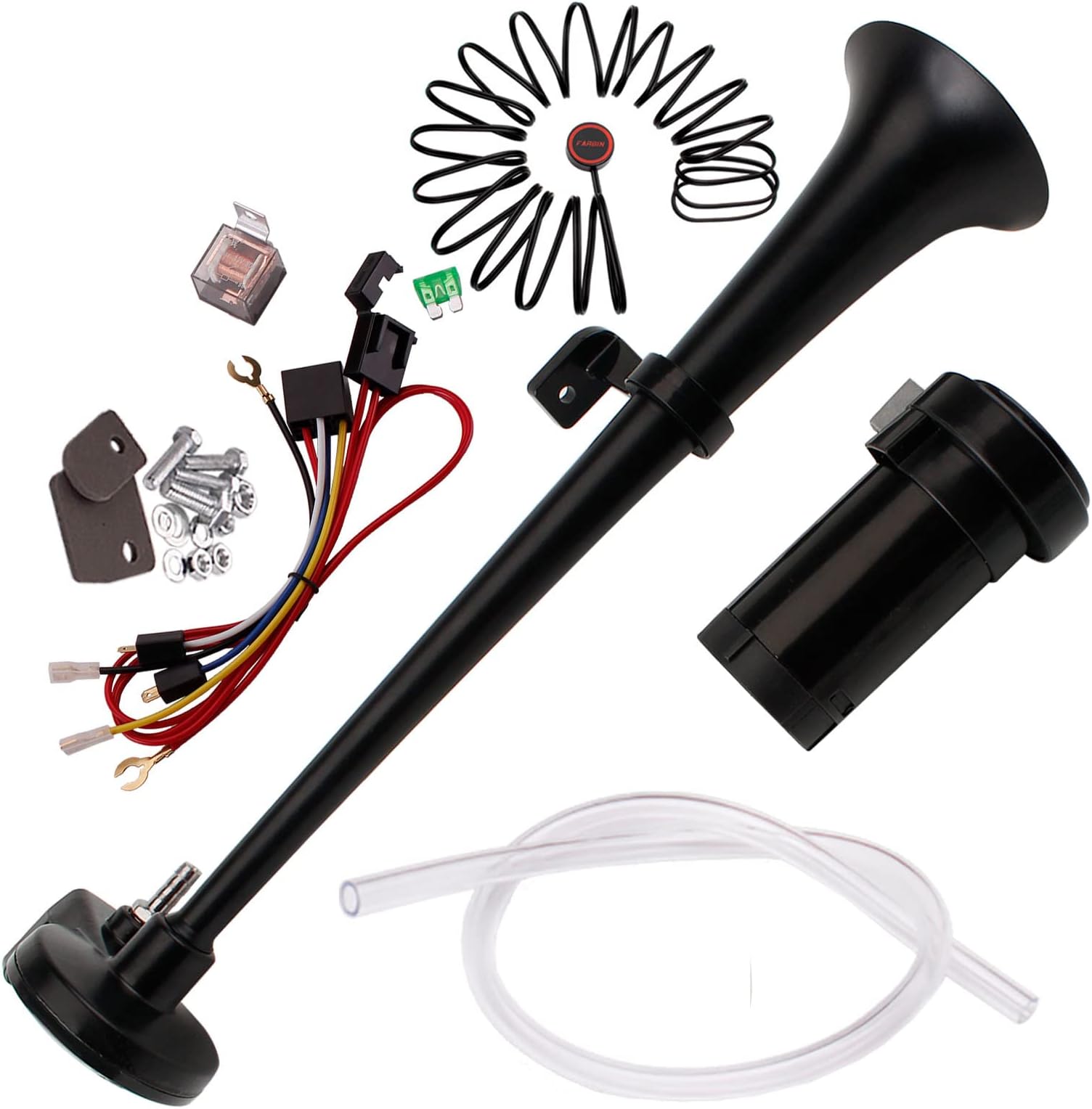 Kleinn Air Horns BlastMaster Upgrade Kit For Train Horns – Includes Solenoids & Fittings