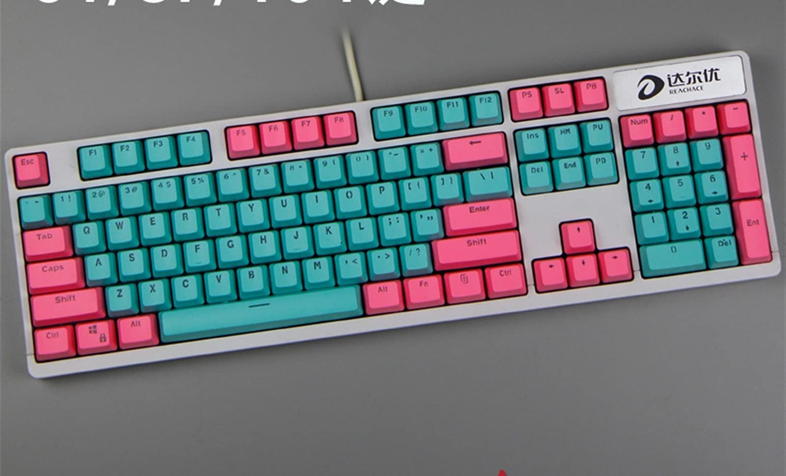 Amazon Co Jp キーキャップセット 1セット104 87キーメカニカルキーボードpbt Backlitキーキャップ Mxスイッチのための半透明のキーキャップのための日差しのためのキーキャップ Uongfi Color M パソコン 周辺機器