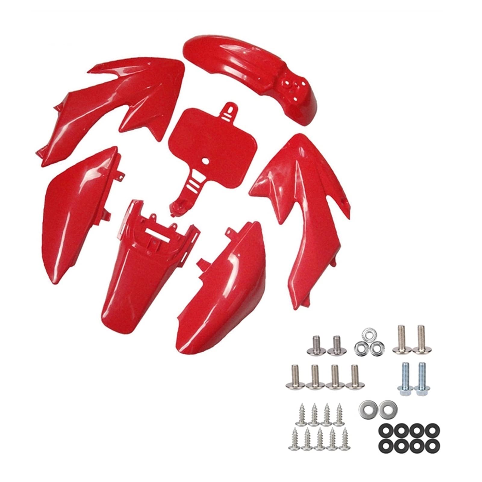 ABS Fender Bike Body Fairing ŚRUBY Zestaw śrub CRF XR XR50 CRF50