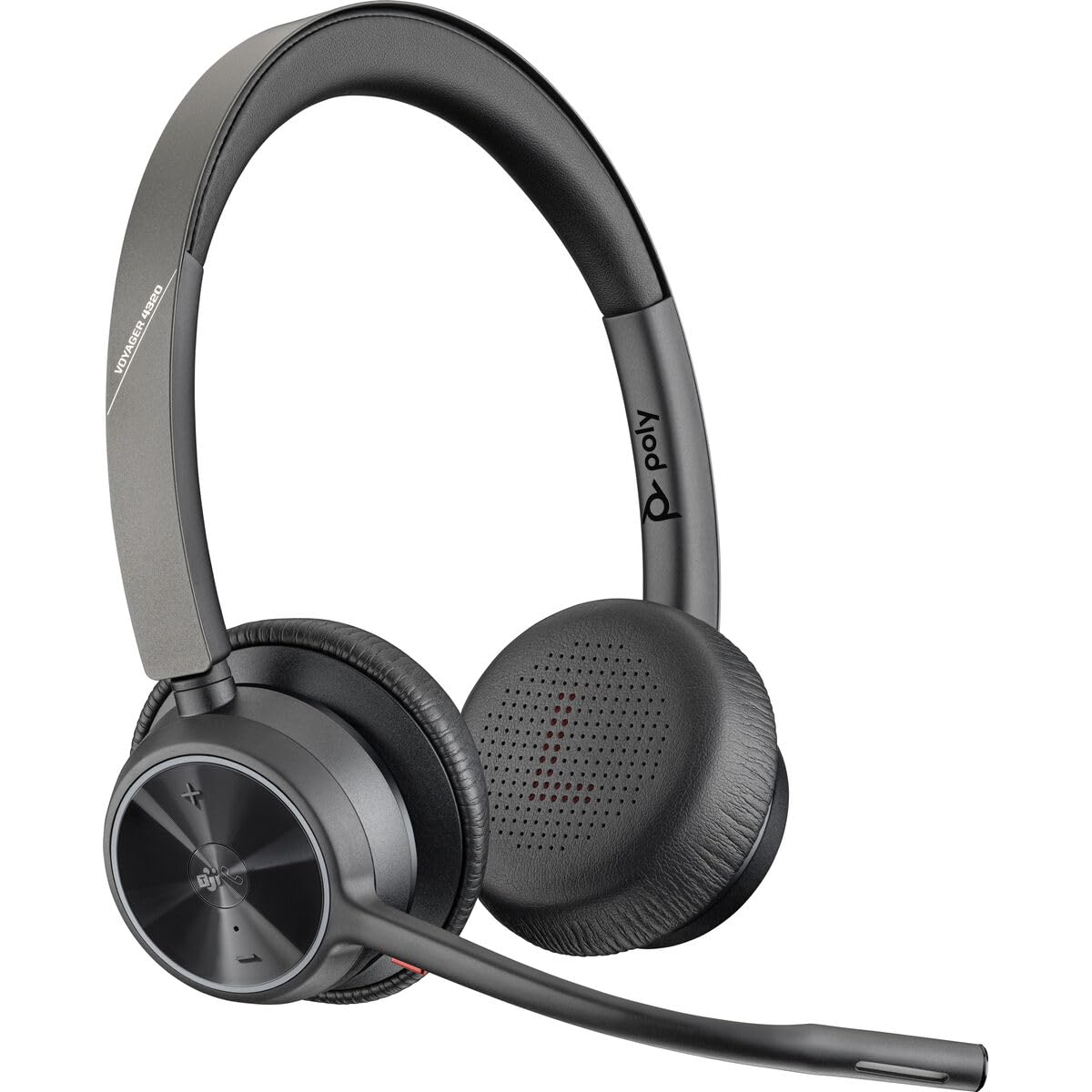 [新品未使用] Poly ワイヤレスヘッドセット Voyager 4320 両耳 Amazon.com: Poly - Voyager 4320 UC Wireless Headset (Plantronics