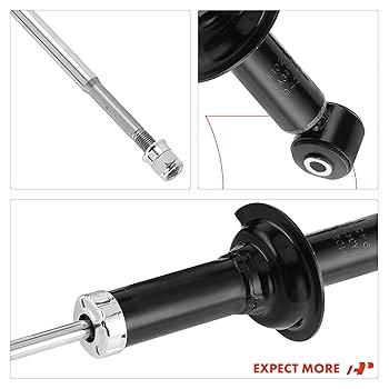 Mi parts(えむあいぱーつ) Amazon.com: ECCPP 2X Rear Complete Strut Assembly Shock
