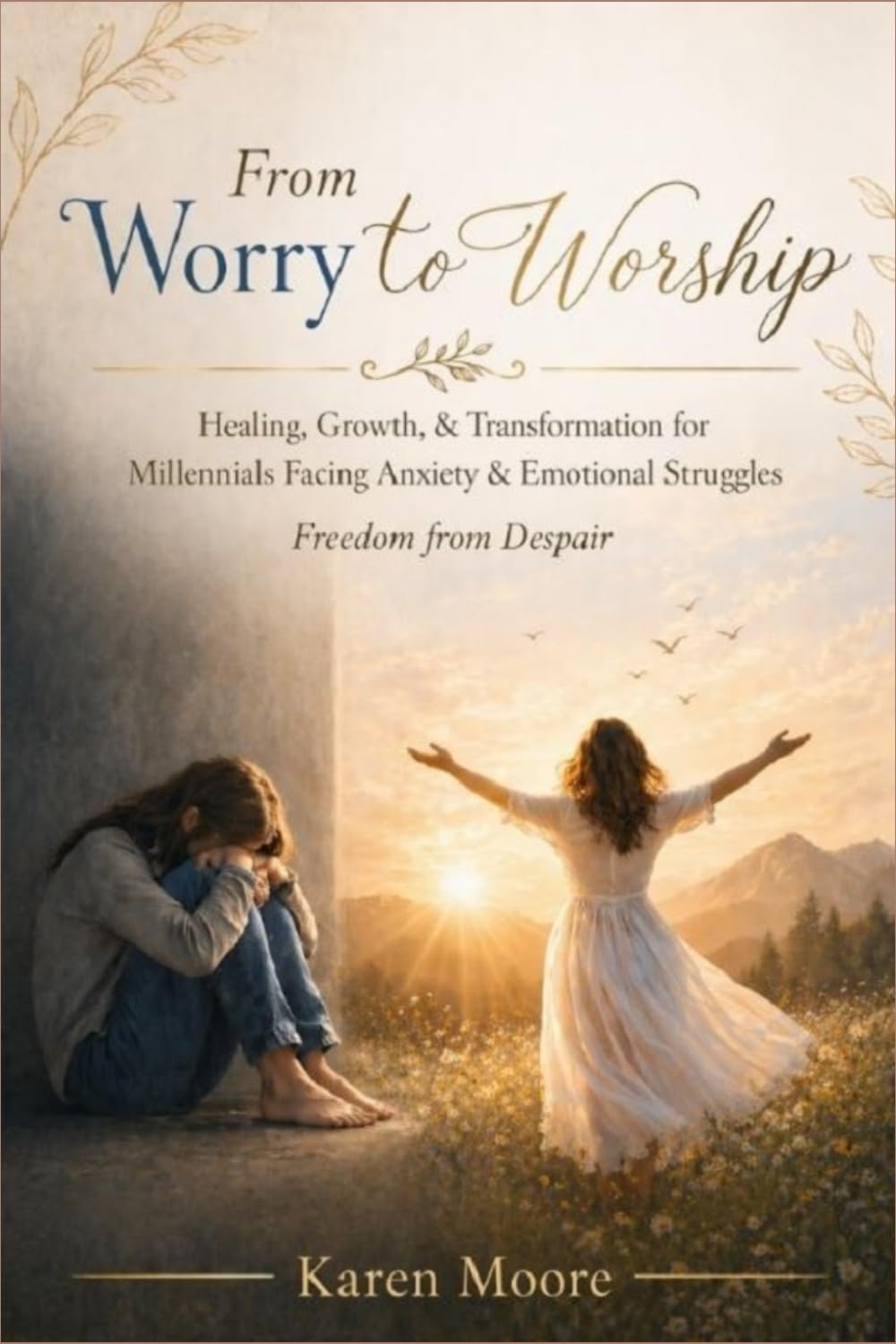 From Worry to Worship: How Faith-Filled Millennials Overcome Anxiety, Fear s Mental Overload: Millennials Emotional, Mental, s Spiritual Challenges of Anxiety