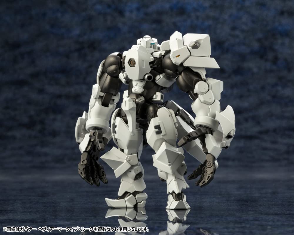 Hexa Gear figurka plastikowy model zestaw 1/24 gubernator ciężki pancerz typ rook 10 cm