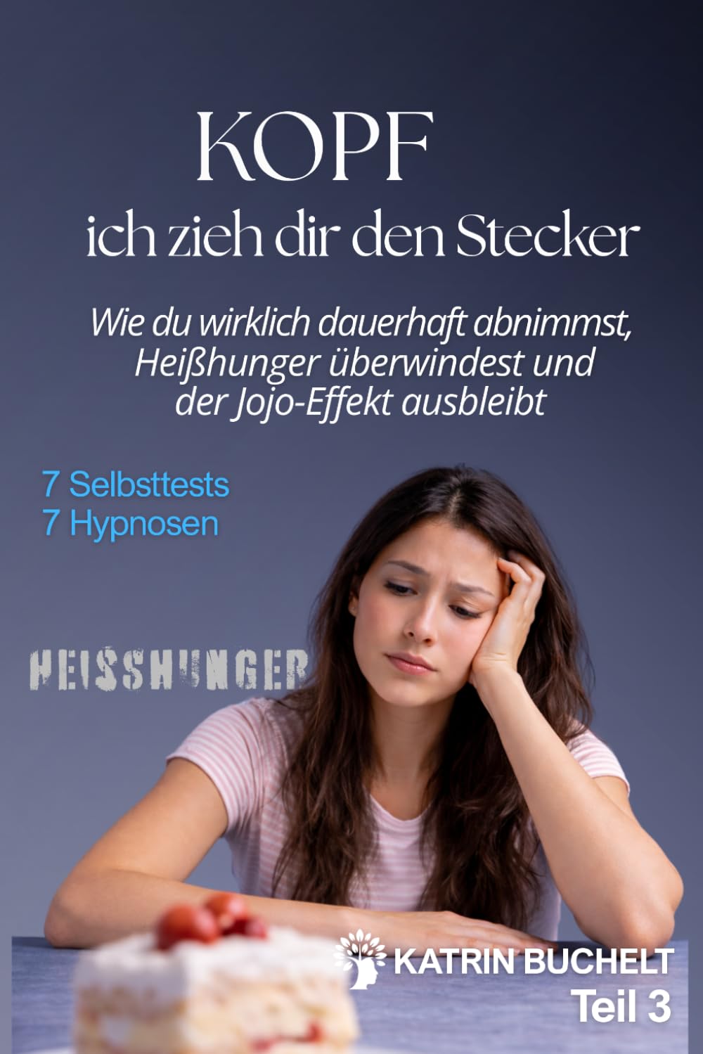 KOPF ich zieh dir den Stecker: Wie du wirklich dauerhaft abnimmst, Heißhunger überwindest und der Jojo-Effekt ausbleibt