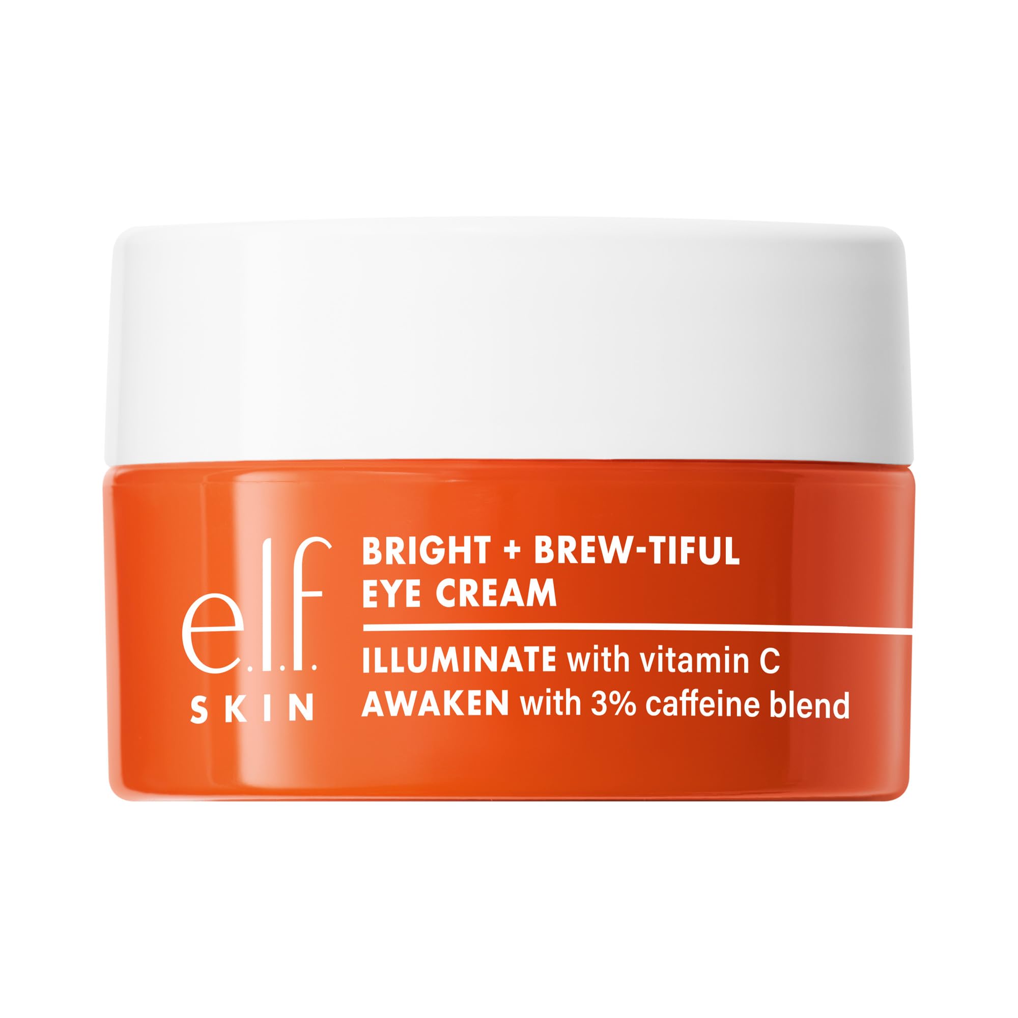 e.l.f. Crème contour des yeux Bright + Brew-tiful