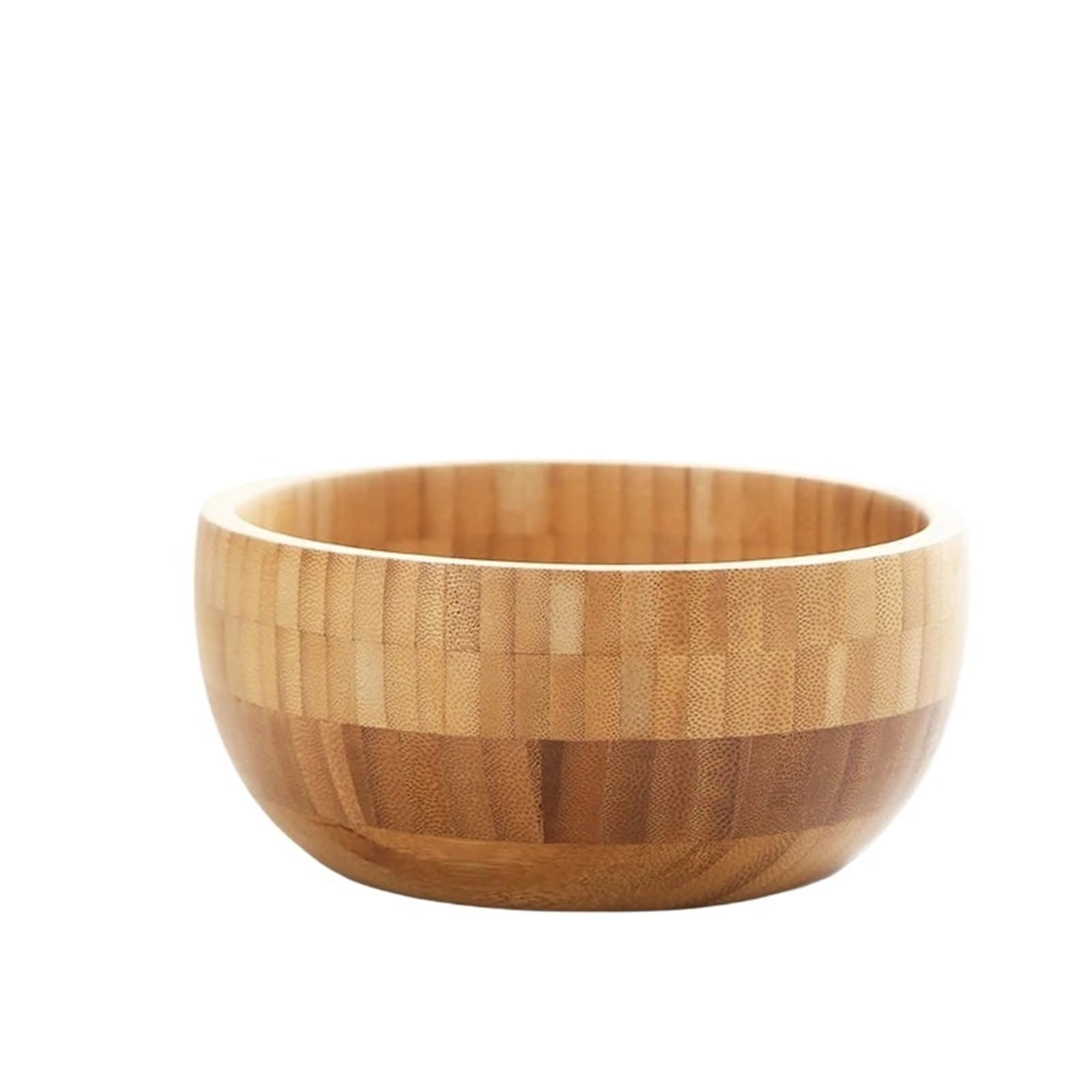Cuenco de madera for ensalada, fideos, juego grande y cuenco, accesorios cocina(D 25X 8cm)