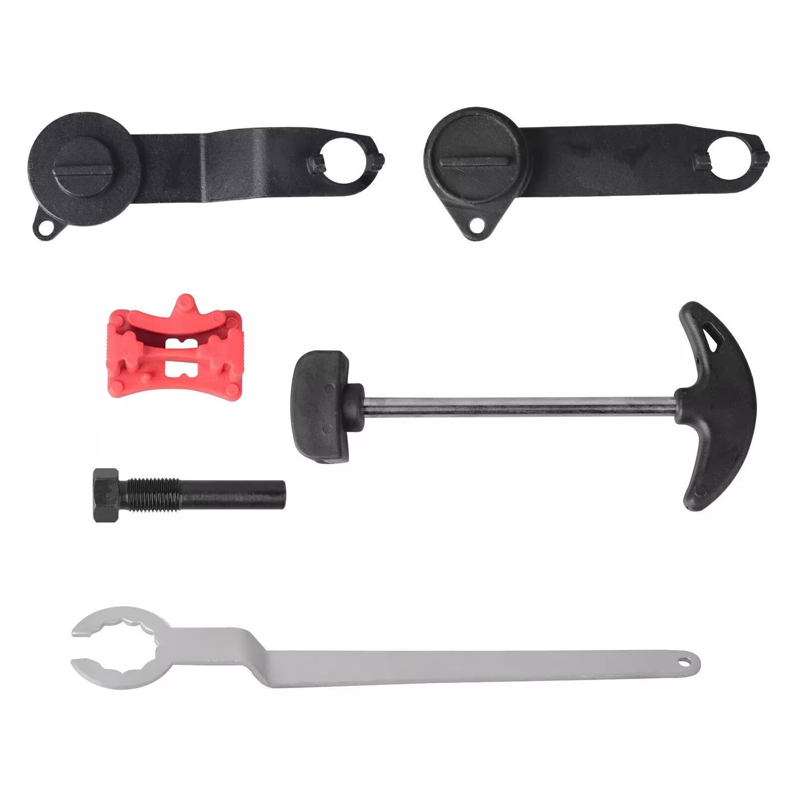Kit Attrezzo Messa Fase Compatibile Con A3 2013 2014 2015 Catena Distribuzione Auto Albero Camme Tenendo Kit Strumenti Bloccaggio Parti Riparazione OEM: T10340 T10477 T10494 T10487