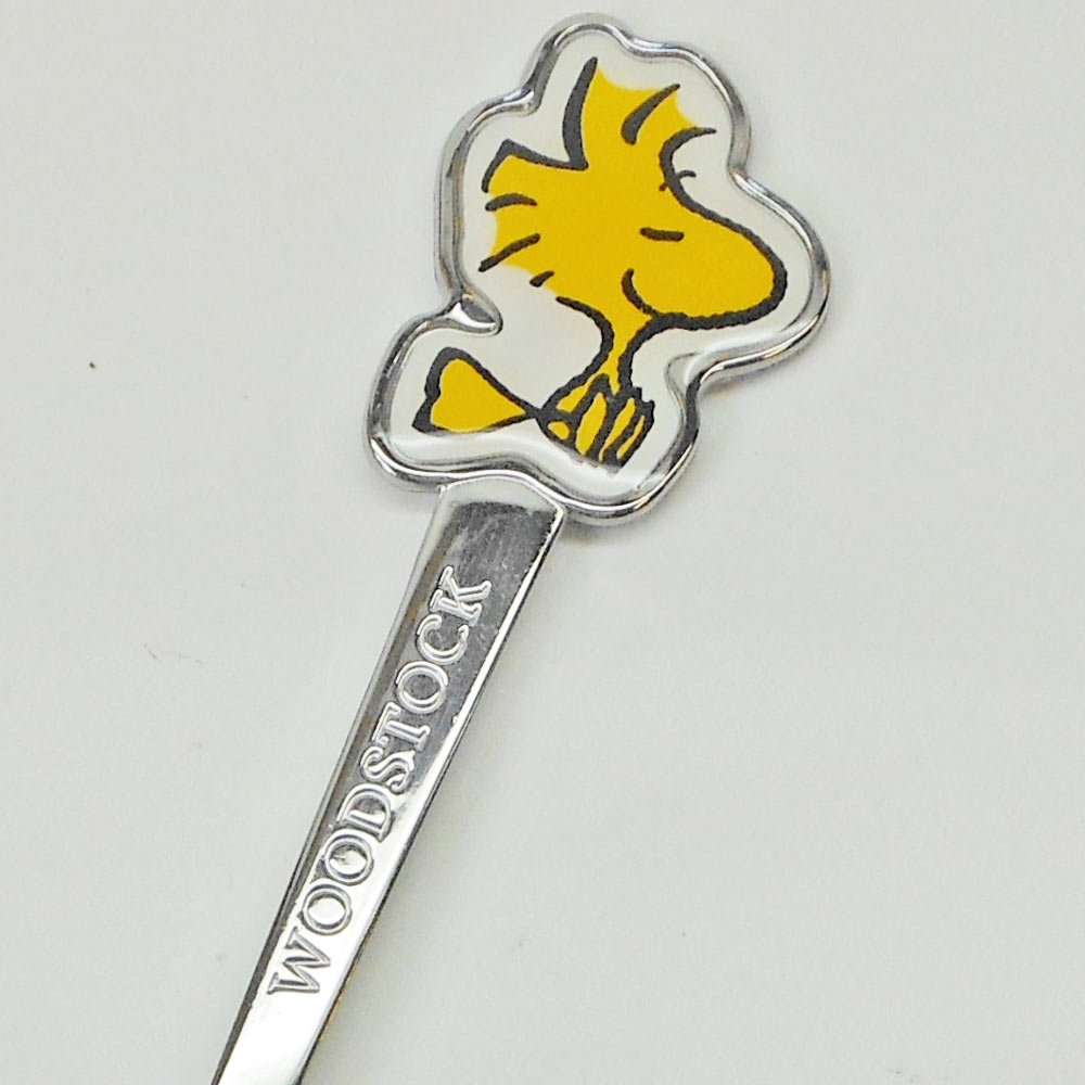 peanuts　MHL. PEANUTS Black Fleece Jacket Featuring A Woodstock Applique