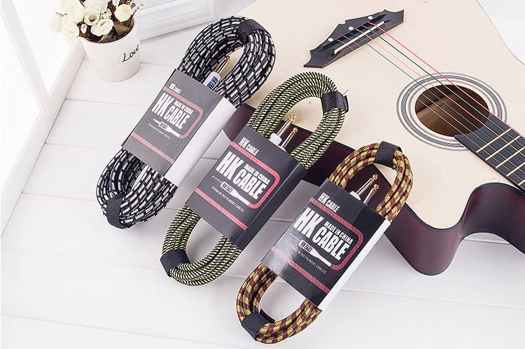Câble jack 6.35mm mono RANY 3m avec connecteurs robustes pour studio - 5