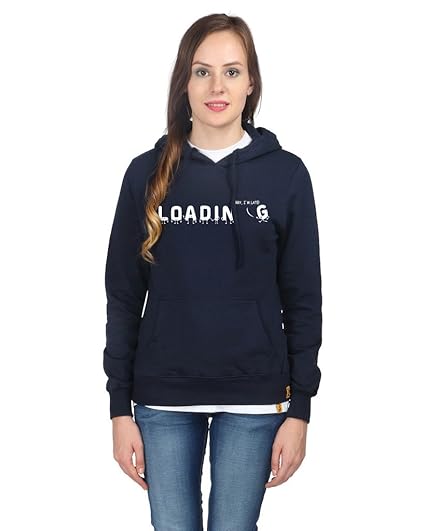 Women Printed Hoodie