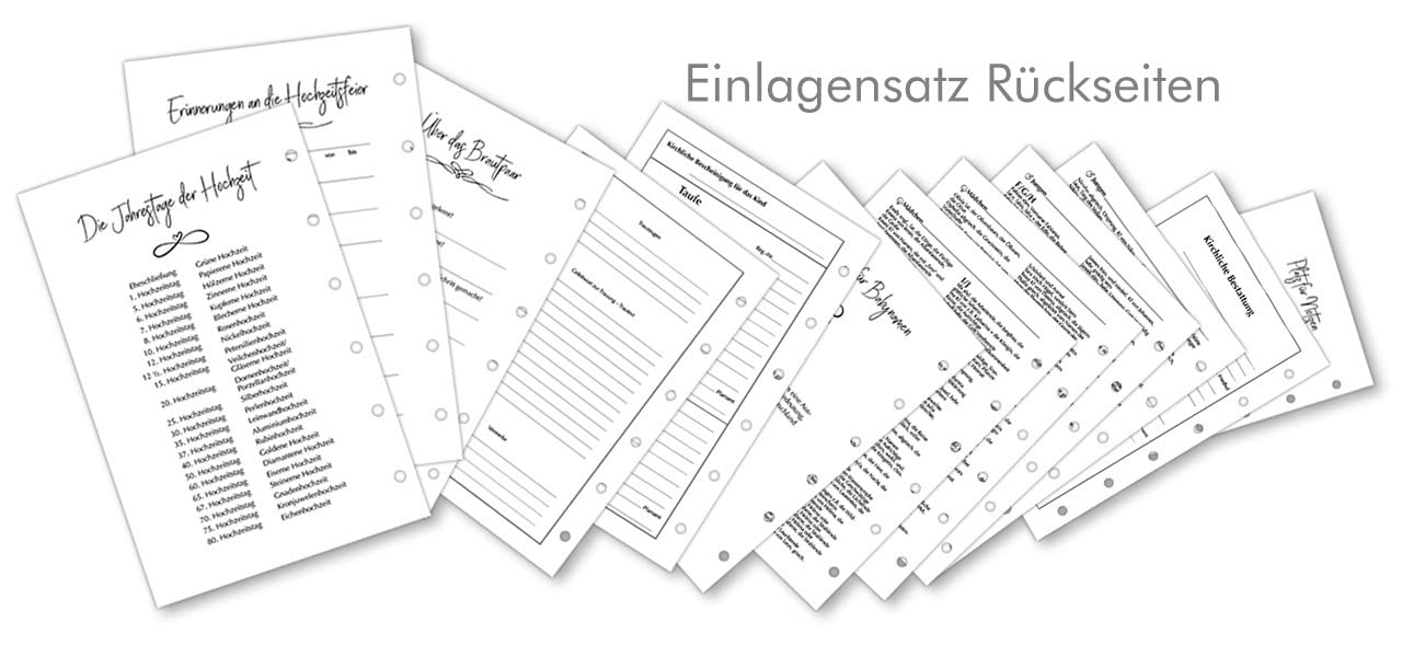 Stammbuch Rina Grau Gold Familienstammbuch Standesamt Hochzeit