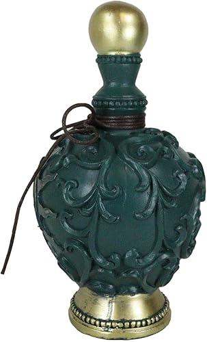 Miniatura 8 de Ebros Gift Oculto Wicca Pirámide Espiritual Hélice Solar Todo Lo Que Ve Ojo de Providencia Poción Imitación Botella Decoración Estatuilla Brujas