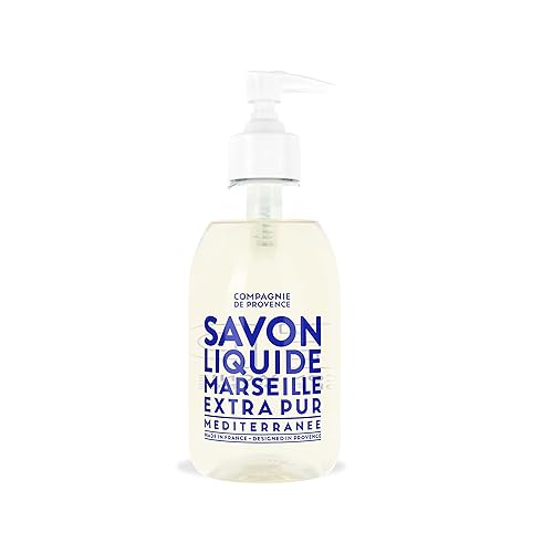 Compagnie de Provence Savon de Marseille jabón líquido extrapuro fabricado en Francia