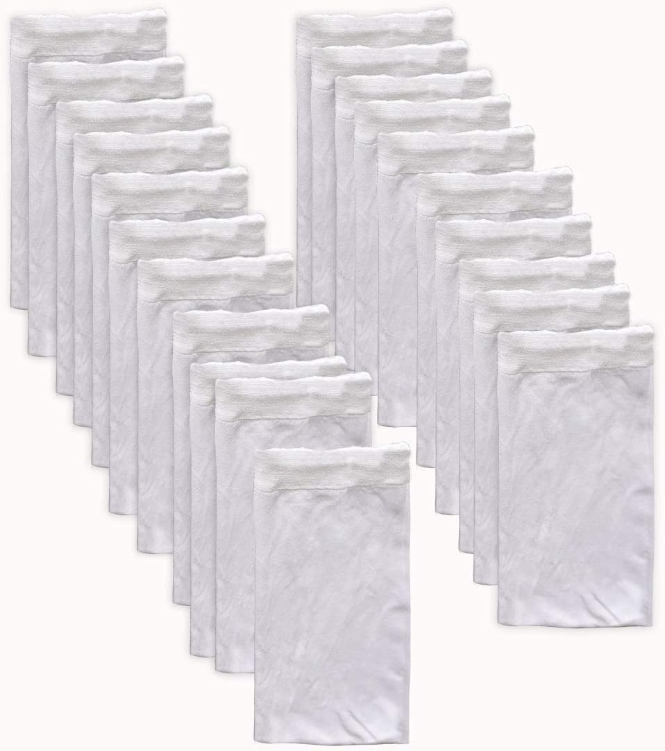 UCEDER Pool Skimmer Socks Fine Mesh Pool Filter Saver Socks Perfect Savers for Filters, Baskets, and Skimmers for In-Ground and Above Ground Pools(21 Pack)