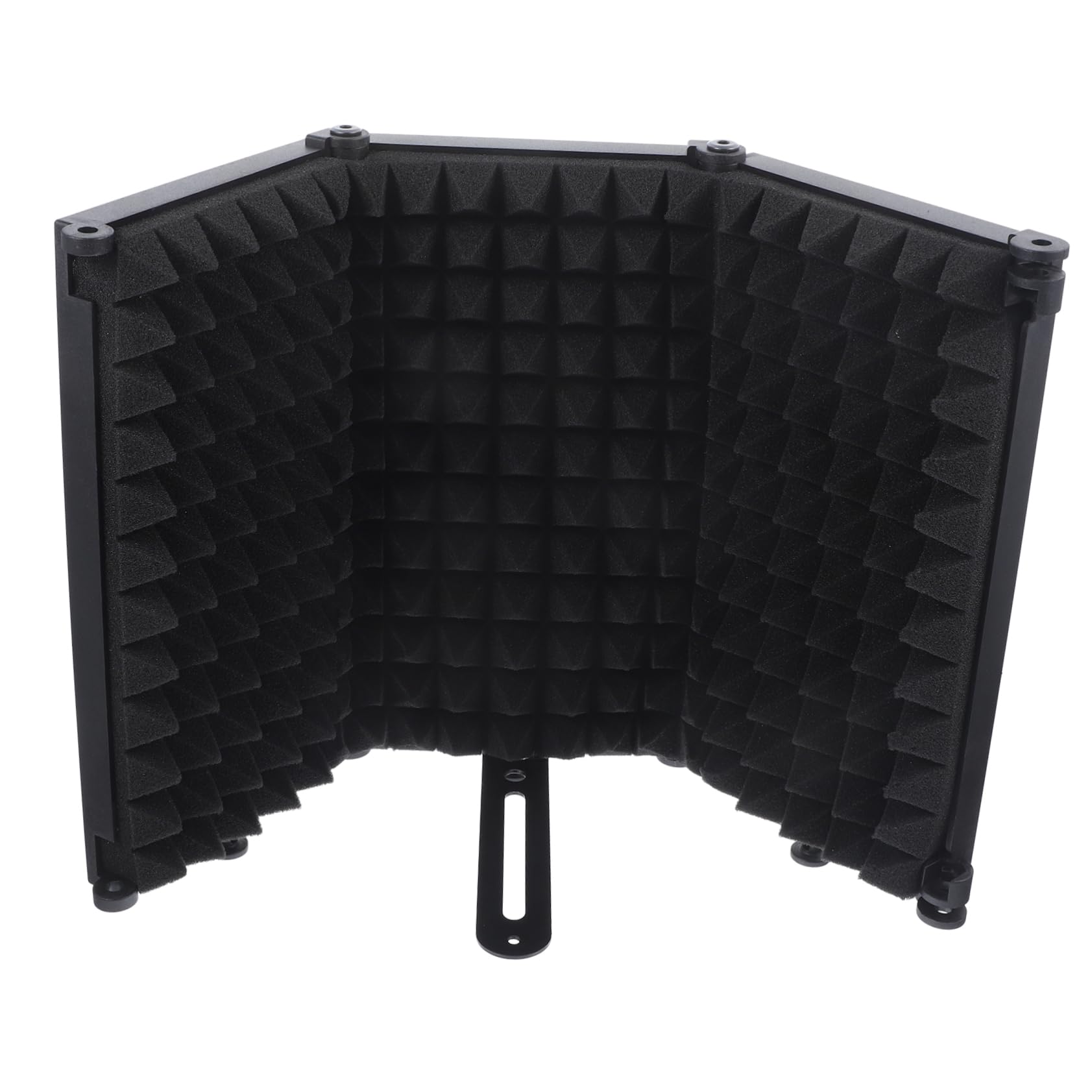 Kisangel Pantalla Prueba de Salpicaduras Filtro Antipop para Micrófono Protector de Filtro para Micrófono para Grabaciones Estudio Equipo de Grabación Suministros