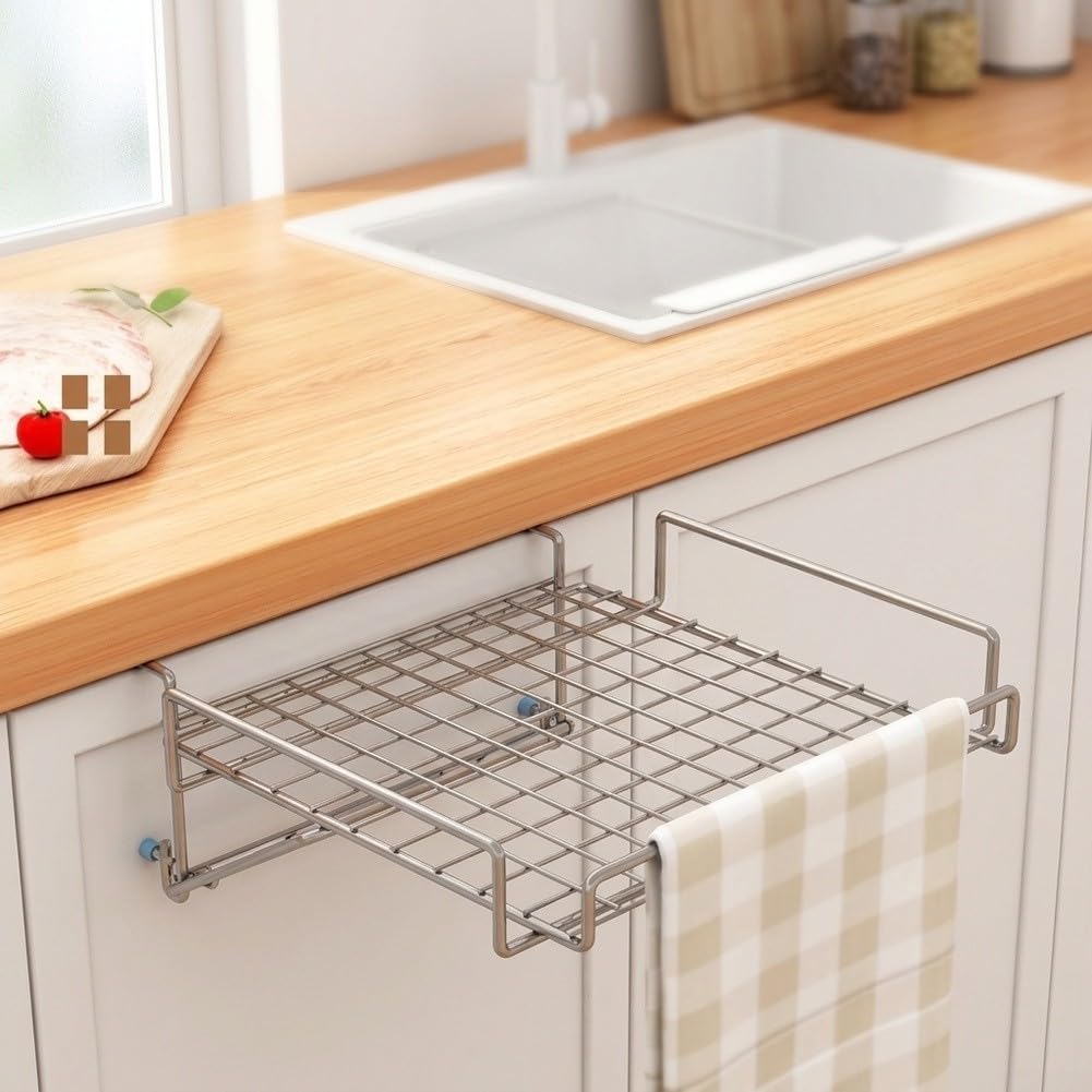 Organizador Puerta Armario Extensible hasta 5cm