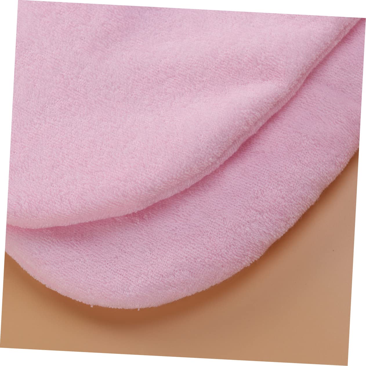 FRCOLOR Copertura Per Pediluvio 6 Paia copri piedi in paraffina guanti riscaldanti in cera di paraffina guanti caldi guanti isolati per guanti di cera di paraffina fare un bagno rosa