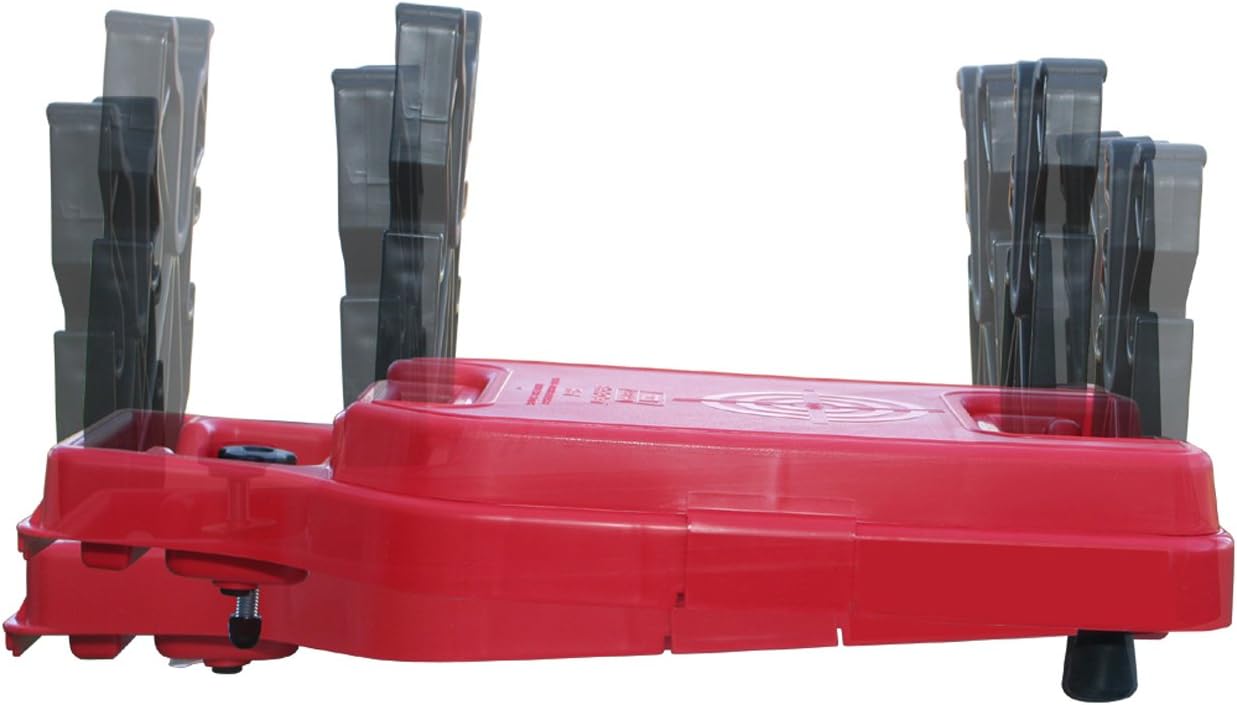 MTM SNCR-30 Site-in-Clean Rest & Cleaning Center with Case, USA Made, Red