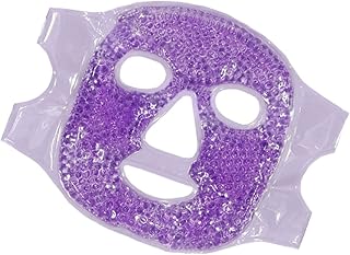 FRCOLOR Máscara De Beleza De Gelo Folha De Para Rosto Gel Rosto Gel Rosto Gel Compressa Máscara Facial Máscara De Beleza Máscara De Resfriamento Máscara Facial Roxa