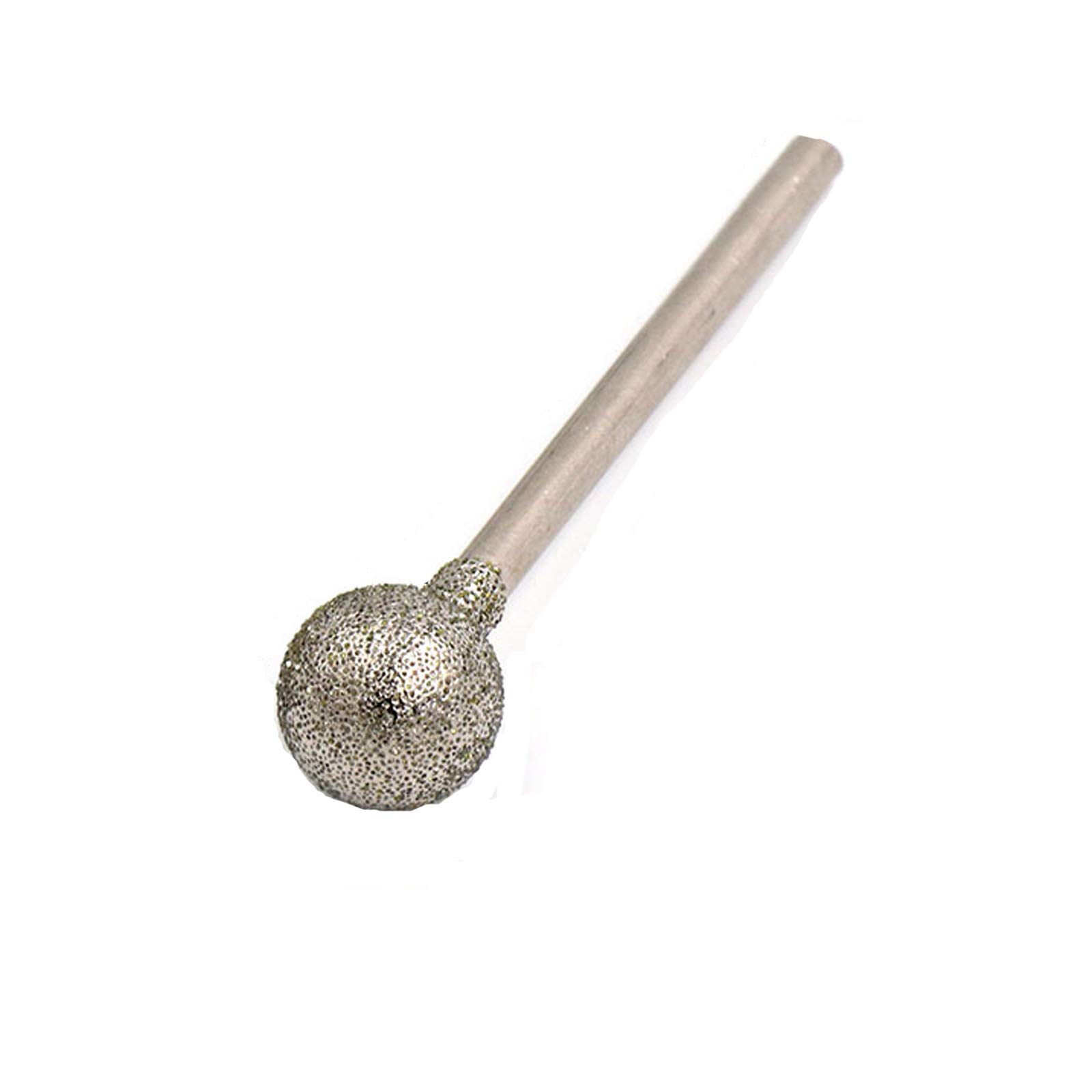 Diamond Grinding Head Mounted Burr Stone Engraving Tools for Jade, Jewelry, Stone 3x12mm