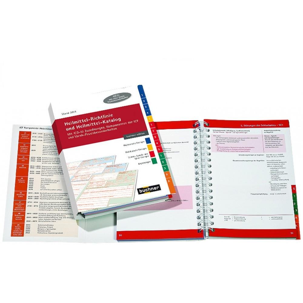 HeilmittelRichtlinie und HeilmittelKatalog Hrsg. Buchner & Partner