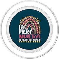 Vista 2 de La Mejor Nuera Divertida Mujer Regalo para Nuera Joven PopSockets MagSafe PopGrip para iPhone