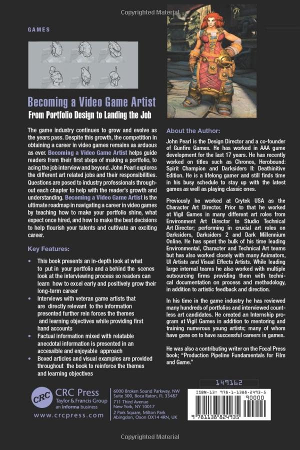 Becoming a Video Game Artist (Focal Press Game Design Workshops) - Image 2