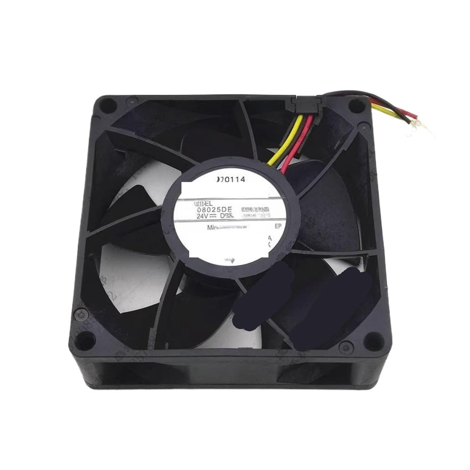 Ventilateur 8025 24V 0.35A refroidissement onduleur 8cm extracteur air 3 broches