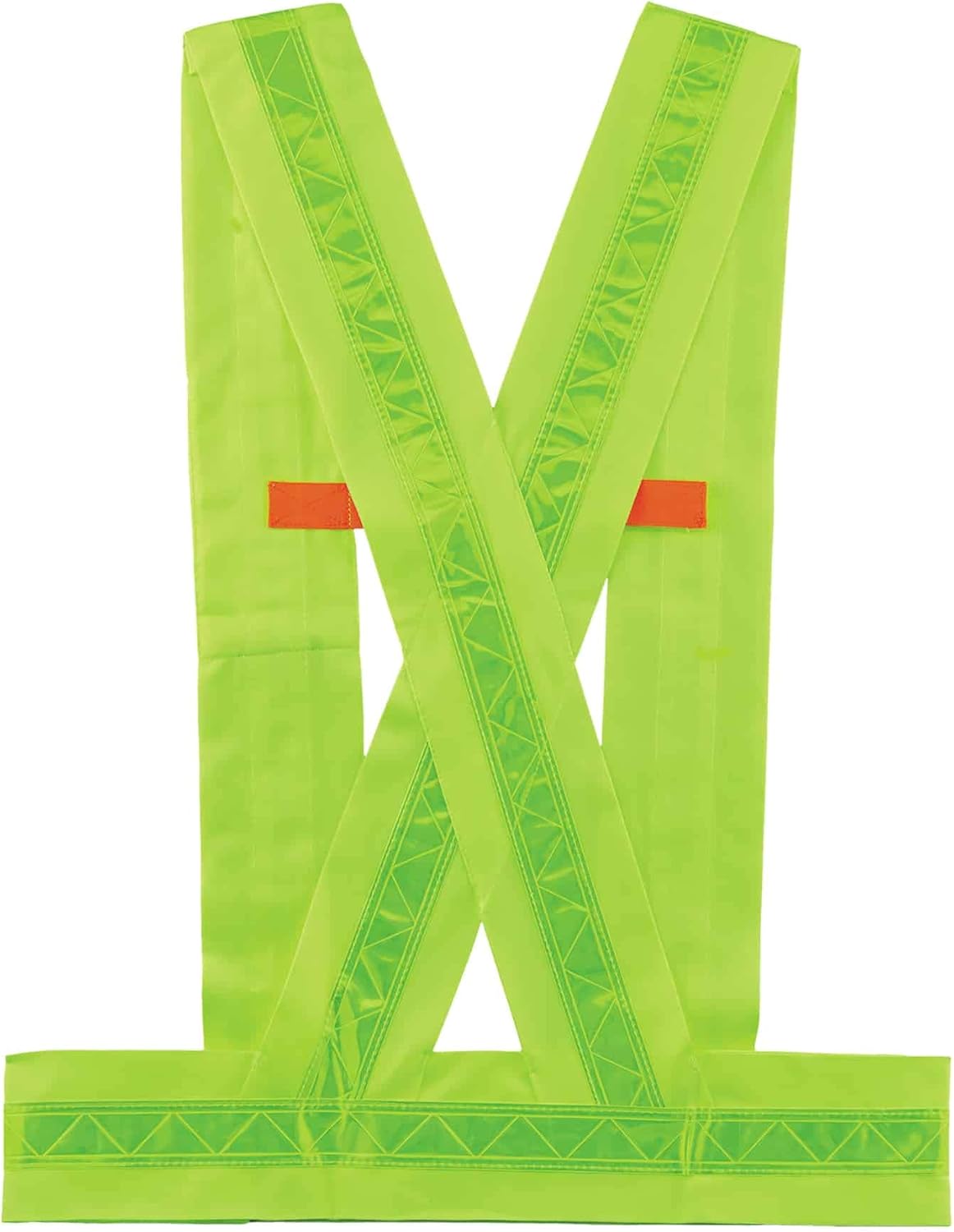 Ergodyne unisex adult Reflective Belt Type O Class 1 Breakaway Sash, Lime, X-Large-XX-Large US