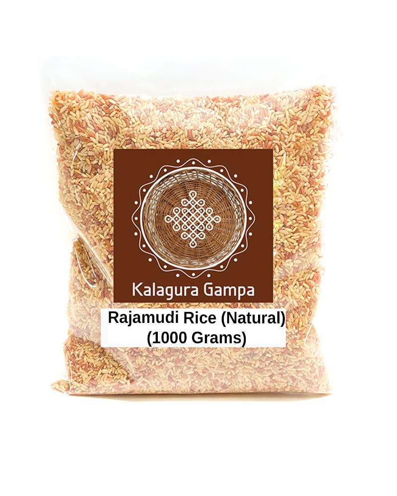 Kalagura Gampa Rajamudi Rice (Natural) (1000 Grams) (B09SCTCG7S) Amazon Price History, Amazon Price Tracker