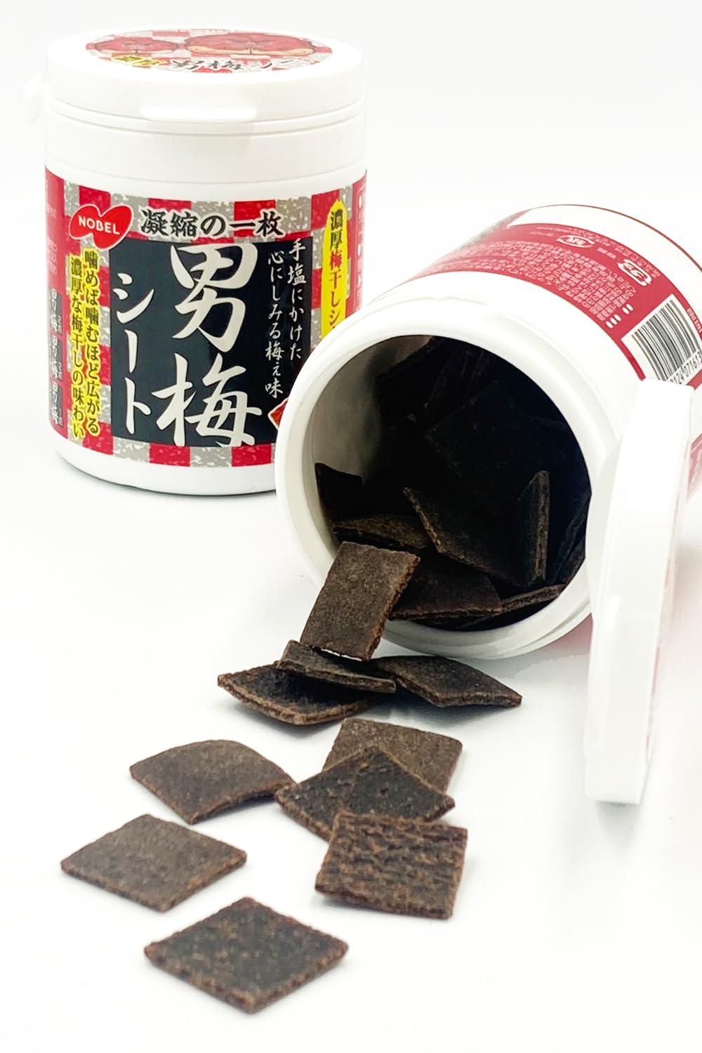 Amazon.co.jp: ノーベル 男梅シートボトル 75g×4個 : 食品・飲料・お酒