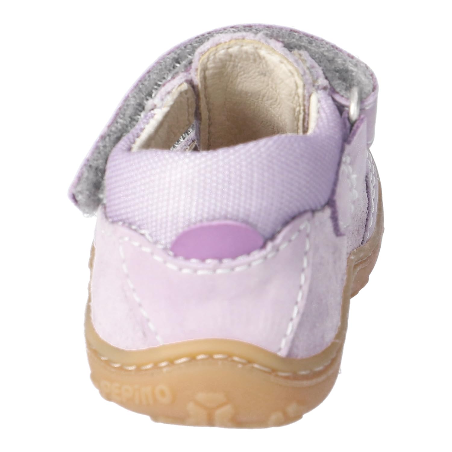 RICOSTA Mädchen und Jungen Kletthalbschuhe EBI, Kinder Lauflernschuhe, Weite: Mittel, lose Einlage