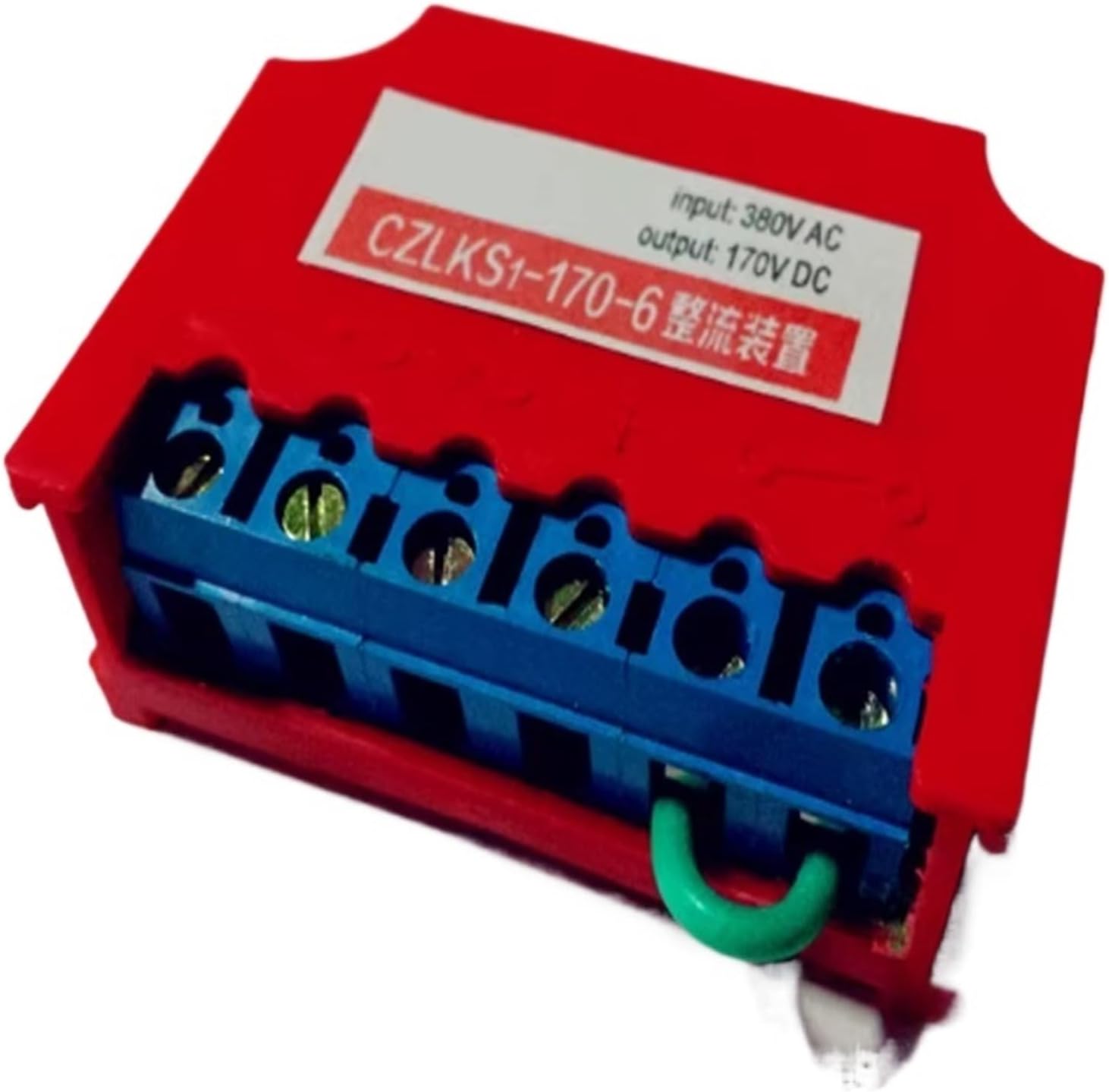 1Pcs CZLKS1-170-6 Rectifier/brake power supply/brake rectifier