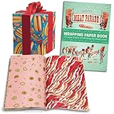 Accoutrements Meat Parade Wrapping Paper Book