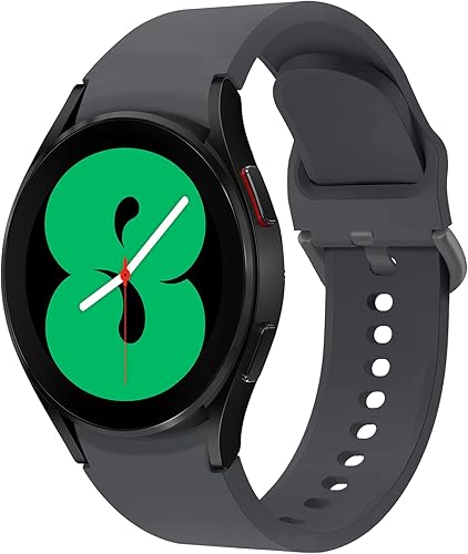 Correa deportiva compatible con Samsung Galaxy Watch 5 de 1.575 pulgadas, 1.732 pulgadas, Watch 5 Pro, 0.77 pulgadas, correa de repuesto de silicona