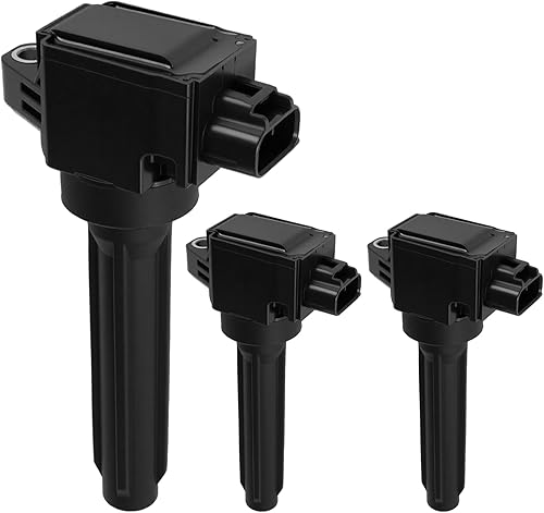 Miniatura 132 de SCITOO Paquete de bobinas de encendido para Porsche Panamera 4.8L 2010-2016 para Porsche Panamera 3.6L 2011-2016 para Porsche Cayenne 4.8L 2008-2018