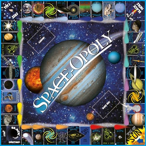 Late for The Sky Space-Opoly Juego de Mesa de Aventura Espacial miniatura 4