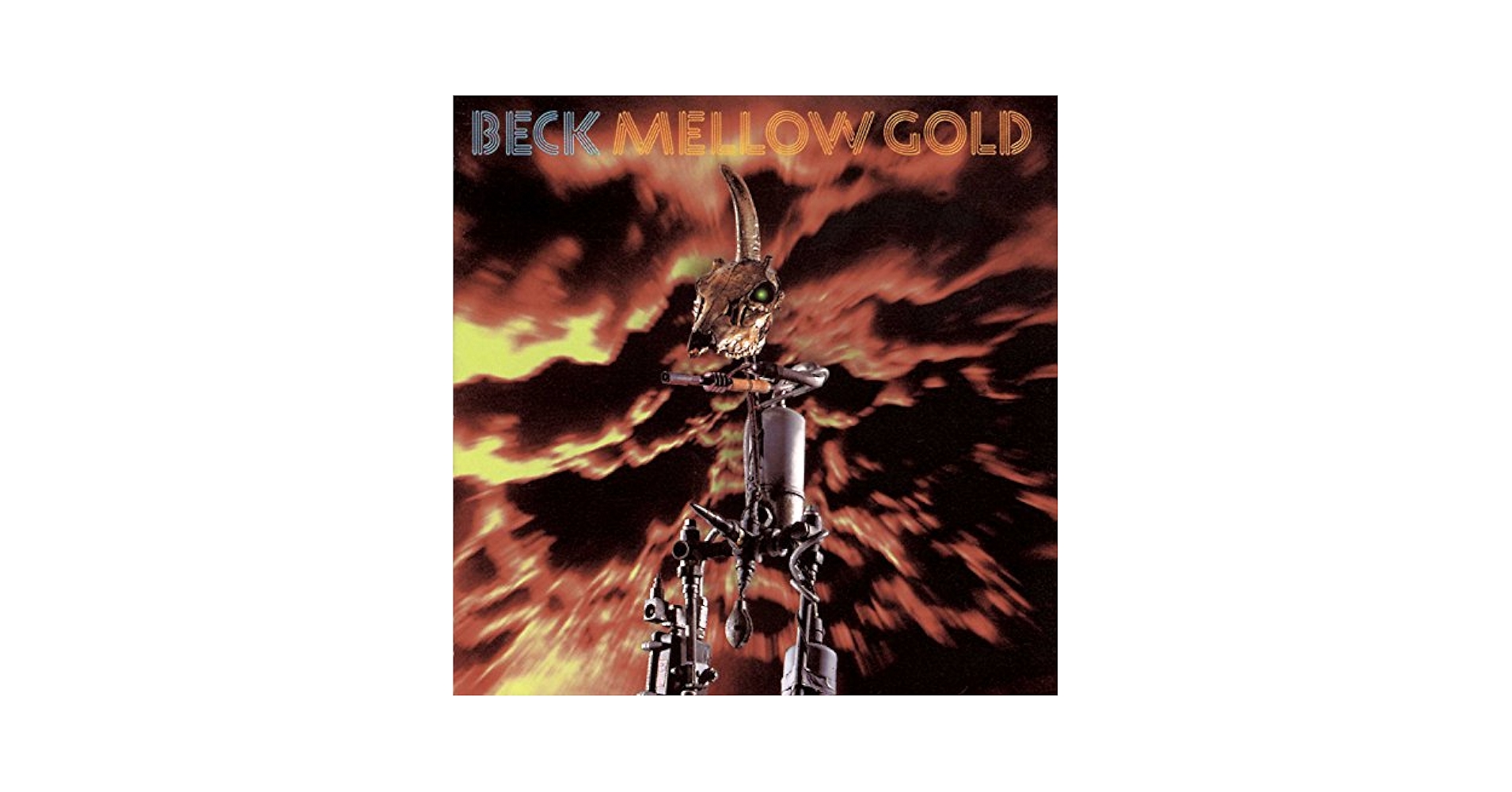 【希少】BECK ”MELLOW GOLD“ LP Made In U.S.A 4SVLP044L__54832.1747091310.