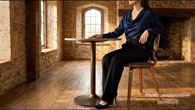 Amazon.com - Armen Living Jaguar Dining Chair in Charcoal Fabric