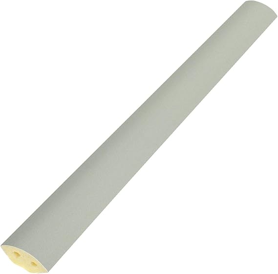 Quadrant Bead uPVC Plastic Window Door Bead Finishing Trim (2.5m) 17