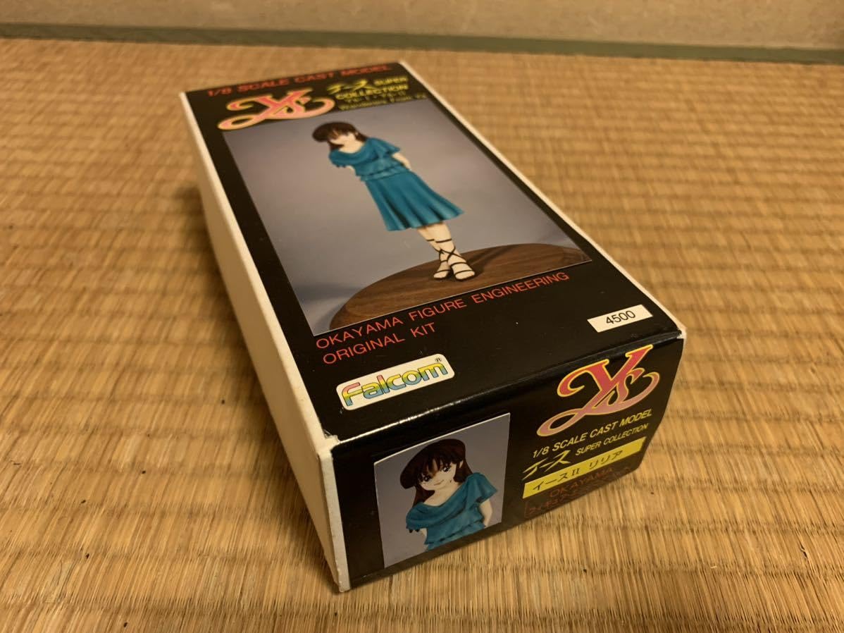 Amazon.co.jp: イース Ⅱ Ys リリア ガレージキット レジンキャスト 1 
