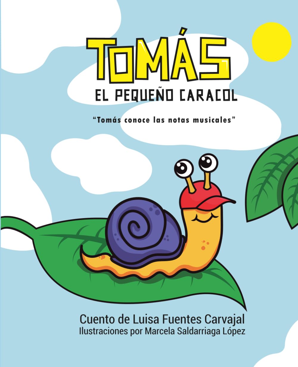 Tomás el pequeño caracol: "Tomás conoce las notas musicales"