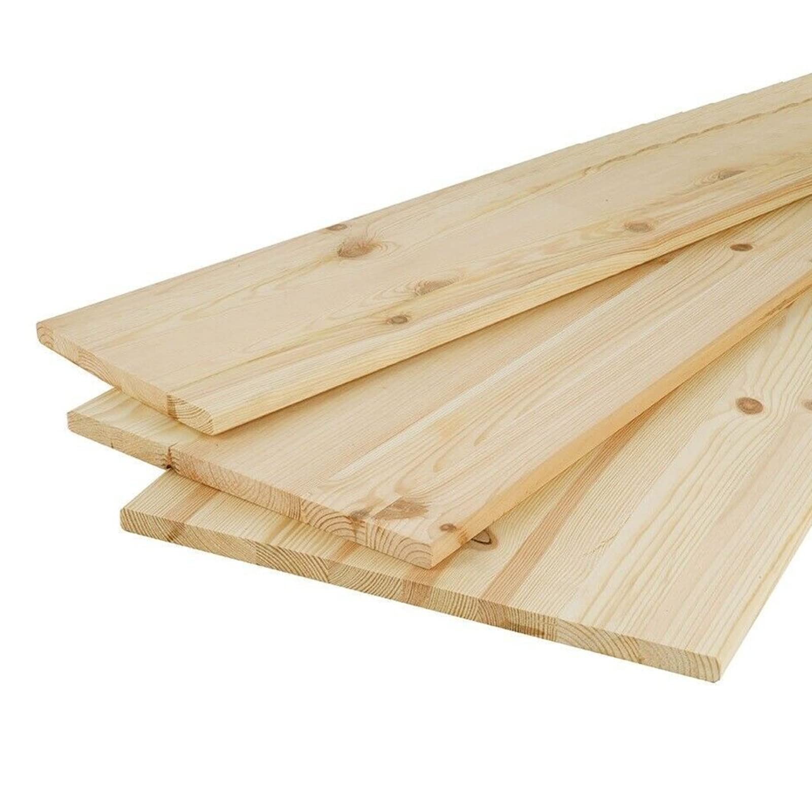 Mundo Viro - Tabla laminar de abeto en bruto cuadrado con panel natural, Maderas para Bricolaje, de 18 cm de grosor (100 x 50 cm)