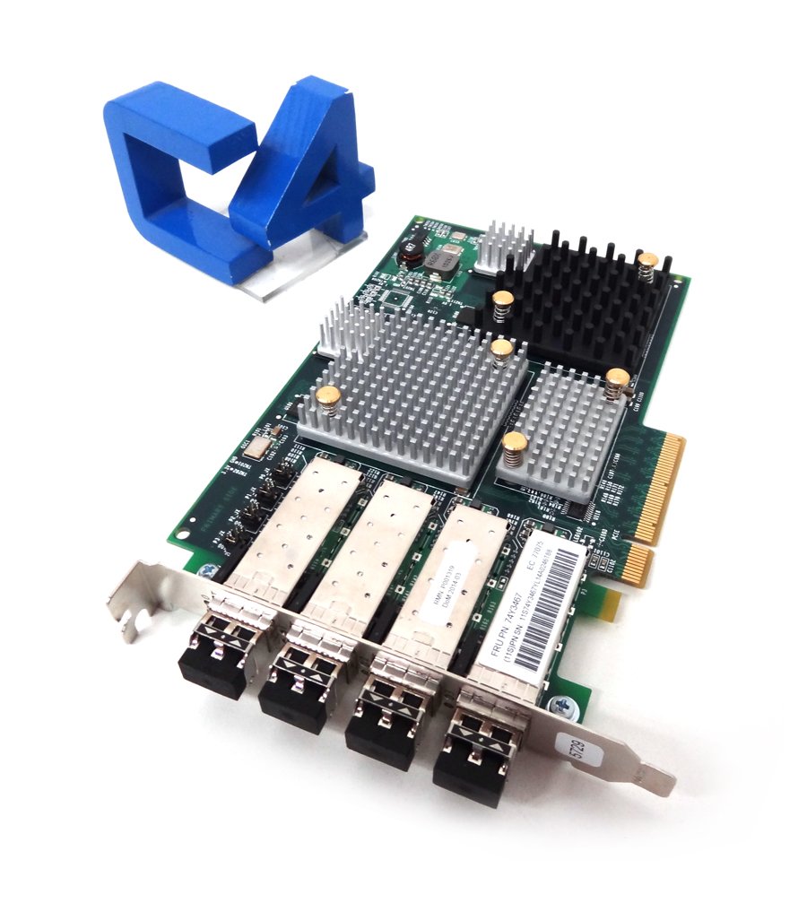 Amazon.com: IBM 74Y3467 8Gb PCIe 2 Fibre Channel Adapter 4