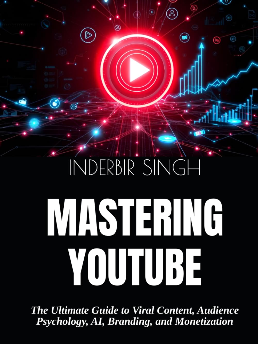 MASTERING YOUTUBE: The Ultimate Guide to Viral Content, Audience Psychology, AI, Branding, and Monetization