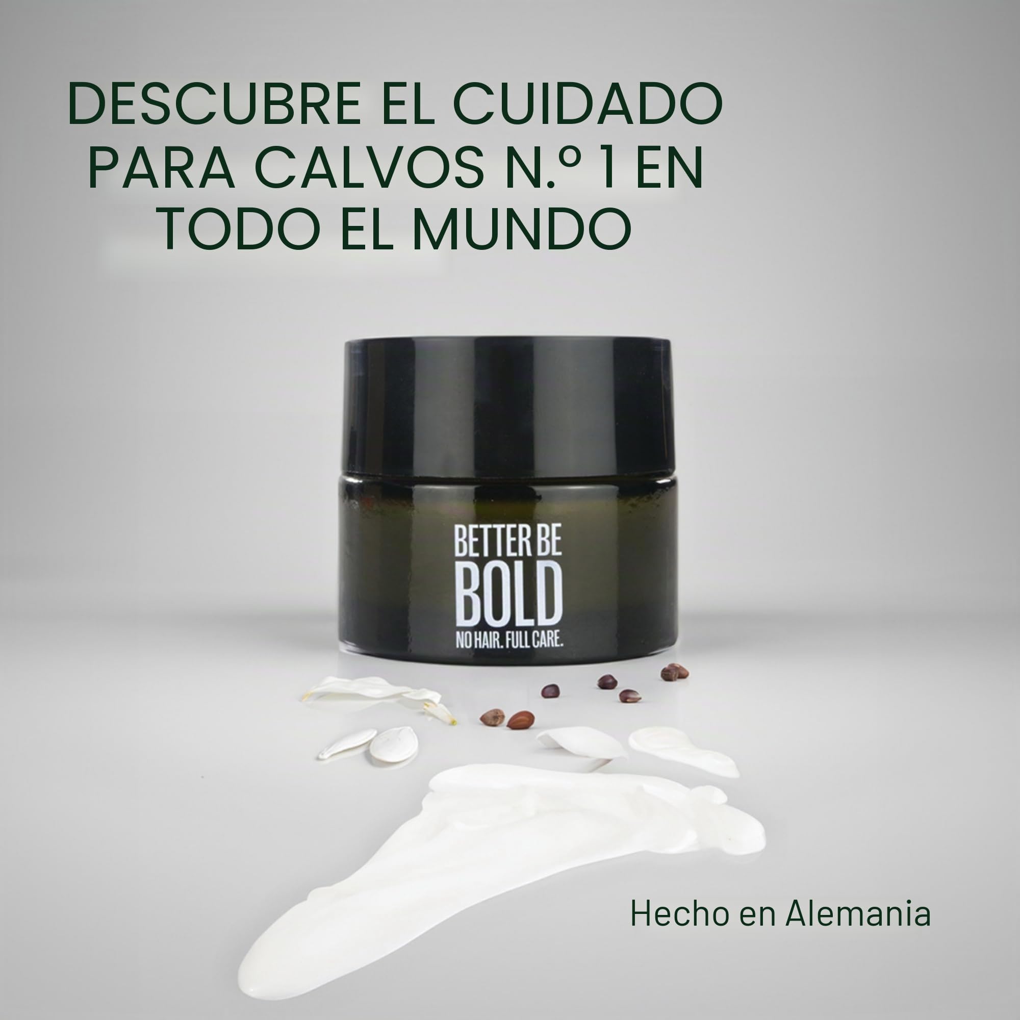 BETTER BE BOLD – Afeitadora eléctrica cabeza calva I Rasuradora ergonómica cuero cabelludo