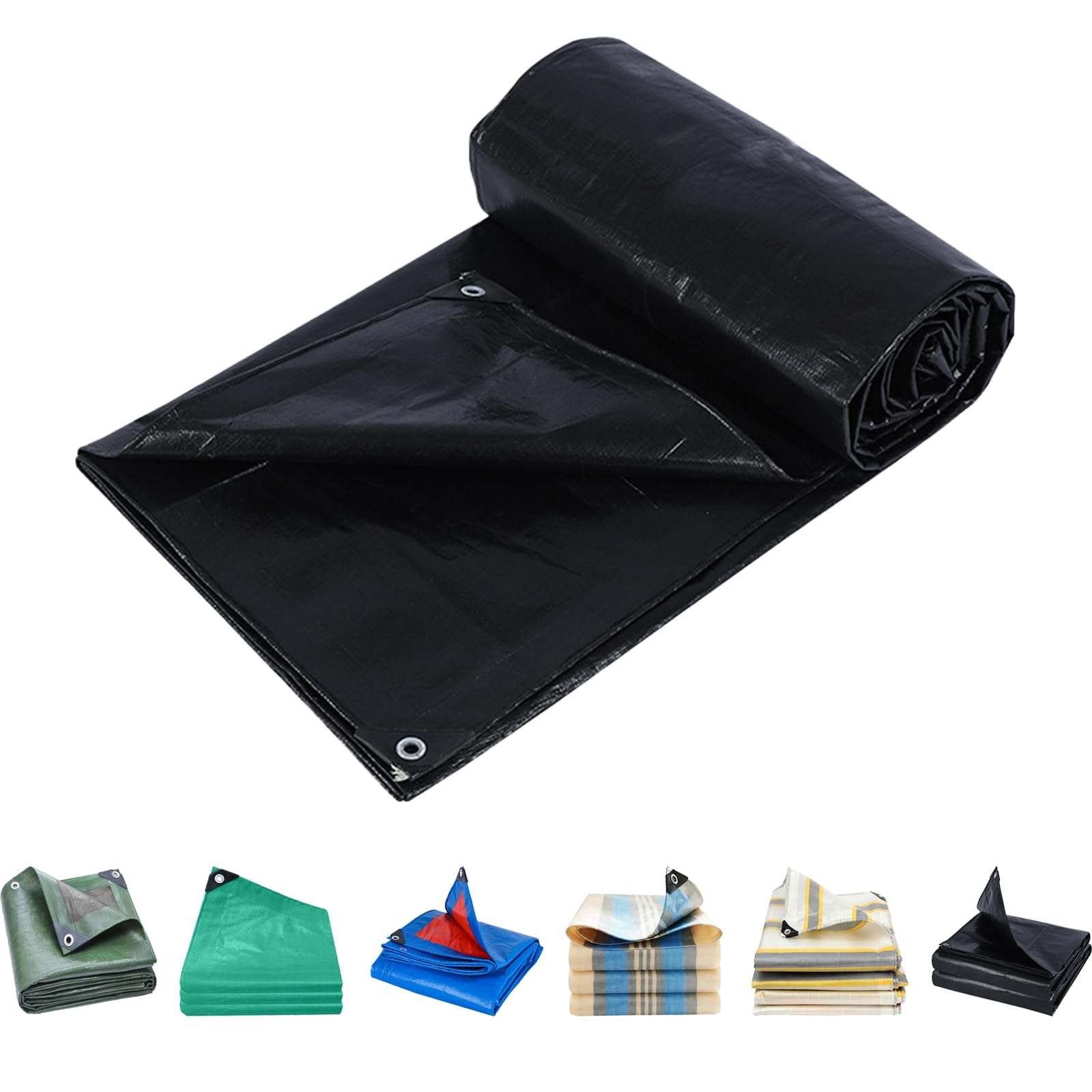 Bache exterieur impermeable 130 x 170 cm bache pe 160G/M² bache bois jardin